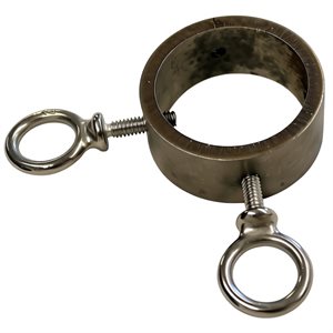 Competitor 400250 Stanchion Collar with Two Eyebolts