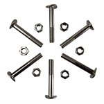 Bolt & Nut set for Elite Treads