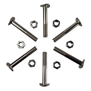Bolt & Nut set for Elite Treads