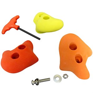 Spectrum Replacement Kersplash Hand Holds Kit, with Hardware