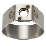 Duraflex Parts C207 Stainless Steel Rail Clamp