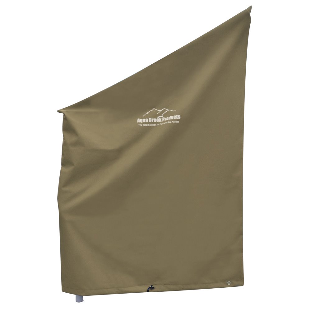 Lockable Safety Cover for Aqua Creek Nebula, Super Power EZ Lifts, Tan