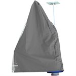 Lockable Safety Cover for Aqua Creek Scout & Scout 2 Lifts, Gray