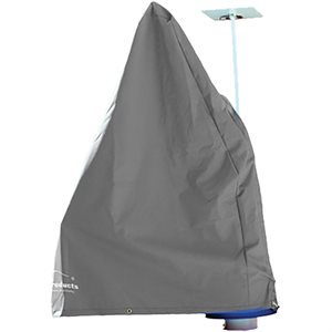 Lockable Safety Cover for Aqua Creek Scout & Scout 2 Lifts, Gray
