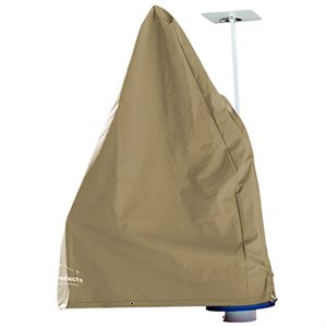 Lockable Safety Cover for Aqua Creek Scout & Scout 2 Lifts, Tan