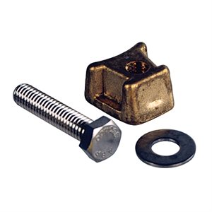Wedge for 3" and 4" Bronze Perma-Socket Anchor Sockets