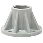 3" Vinyl Surface Mounting Base, Color