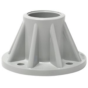 3" Vinyl Surface Mounting Base, Color