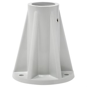 6" Vinyl Surface Mounting Base, Color