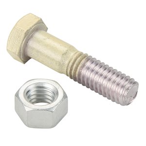 Duraflex Parts SF105 3 / 8" X 1-1 / 4" Rail Bolt w / Nut