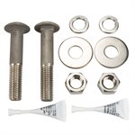 Duraflex Parts SF122 Stainless Steel Board Bolt Set 3-1 / 2", pack of 2