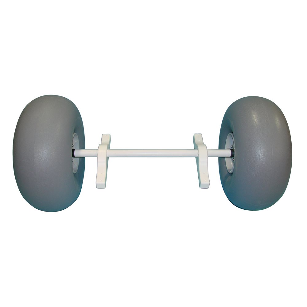 Wheel Kit for Tailwind Lifeguard Chairs, Red