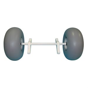 Wheel Kit for Tailwind Lifeguard Chairs, Red