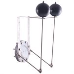 Fluidtrol Modulating Float Valve, Vertical, 6"