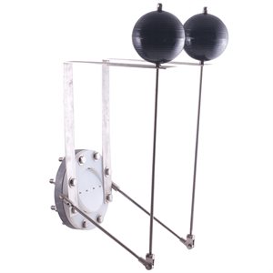Fluidtrol Modulating Float Valve, Vertical, 10"