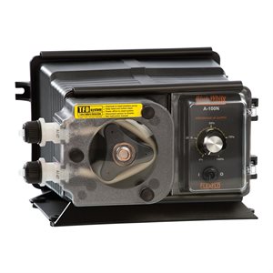 Flexflo A-100N Series Peristaltic Injector, Max 100 PSI, 16 GPD