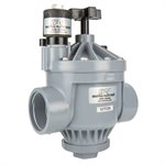 PVC Solenoid Valve, 1-1 / 2 inch, 120V AC