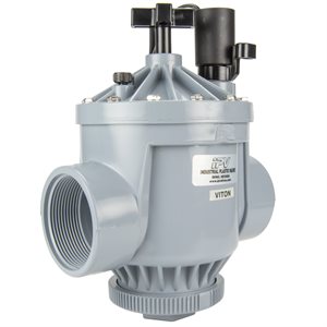 PVC Solenoid Valve, 2 inch, 24V AC