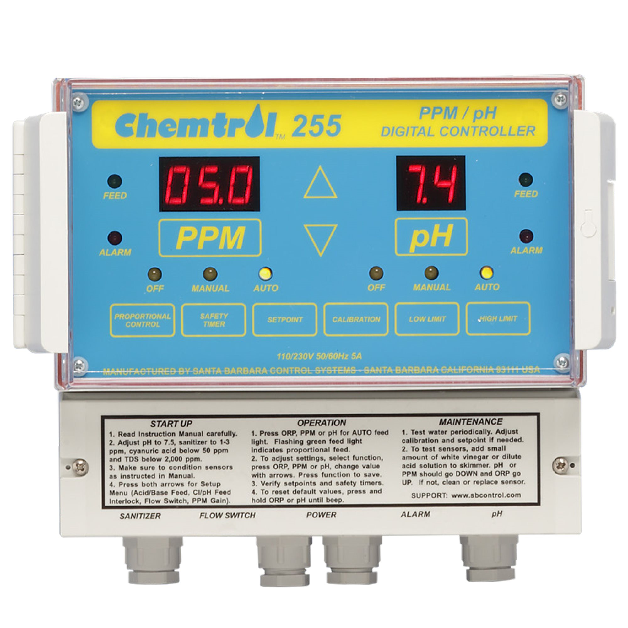 Chemtrol 255 Controller