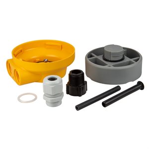 Signet 3-8050 Universal Mounting Kit for Digital Flow Transmitter