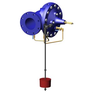 Cla-Val 124-01 Float Valve, 1"