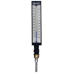 Trerice Thermometer, 9" Scale, 3.5" Stem, No Well, 30 to 240 F