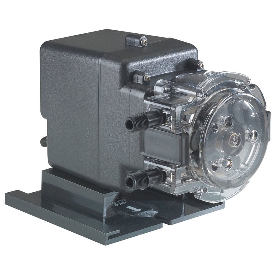 Stenner Peristaltic Pump, Max 25 PSI, Fixed Rate, 10 GPD