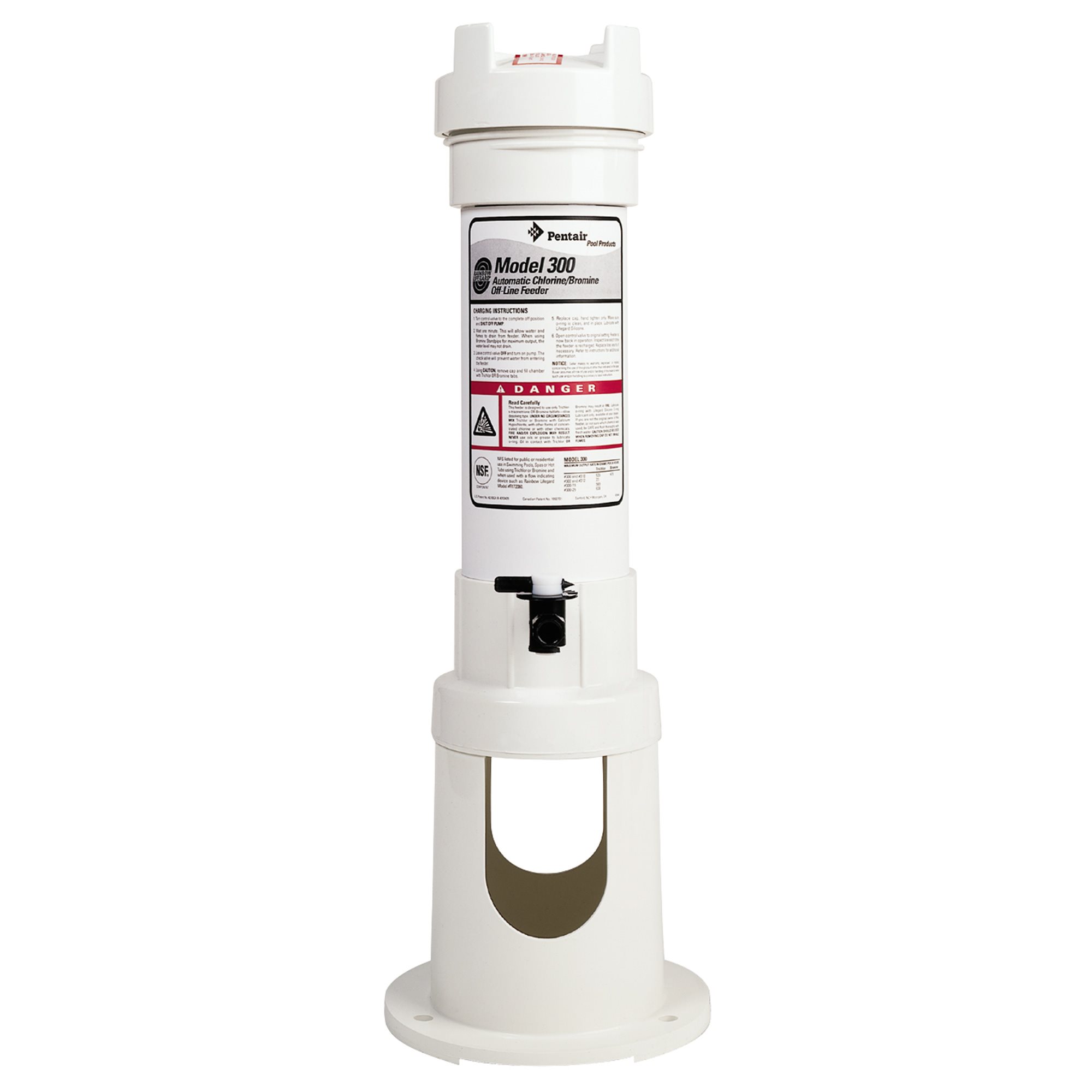 Rainbow Residential Chlorine / Bromine Feeder #300