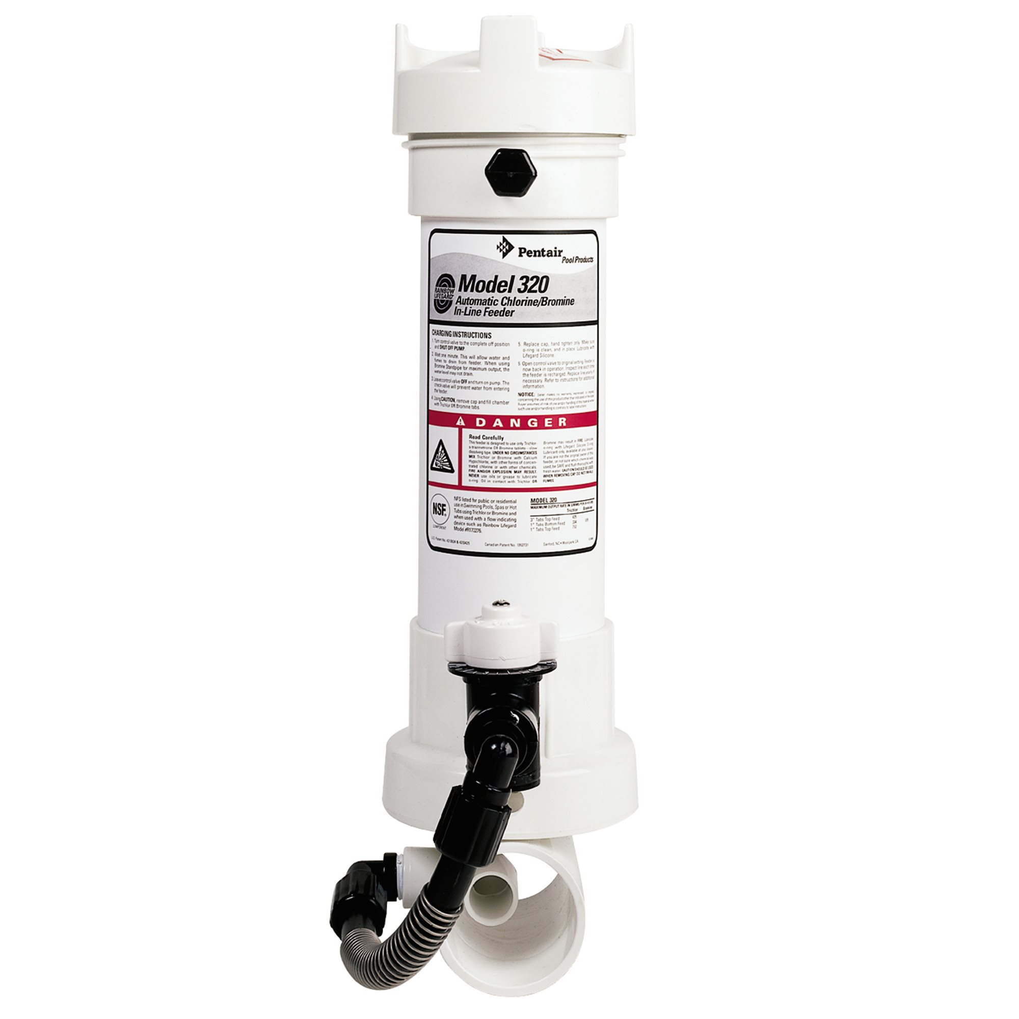Rainbow In-Line Chlorine / Bromine Feeder #320