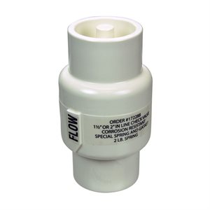 Pentair R172288 Inline Check Valve Kit