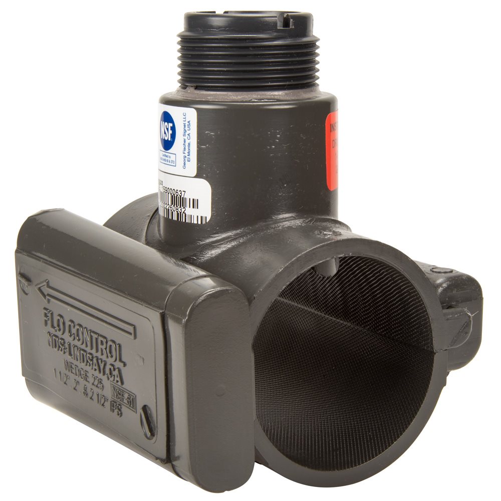 Signet PV8S020 Sensor Installation Fitting - PVC Pipe, 2"