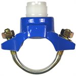 Signet IR8S025 Sensor Installation Fitting - Iron Pipe, 2.5"