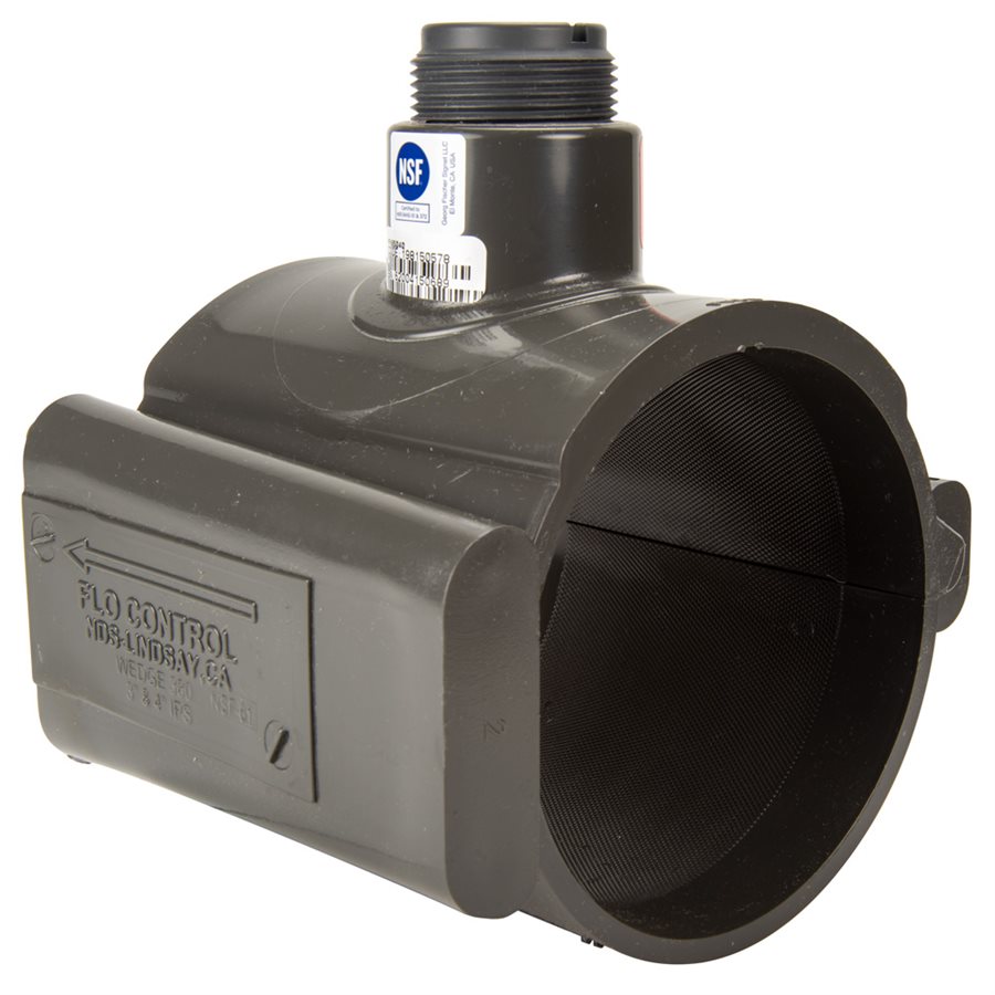 Sensor Installation Fitting PVC Pipe, 4"