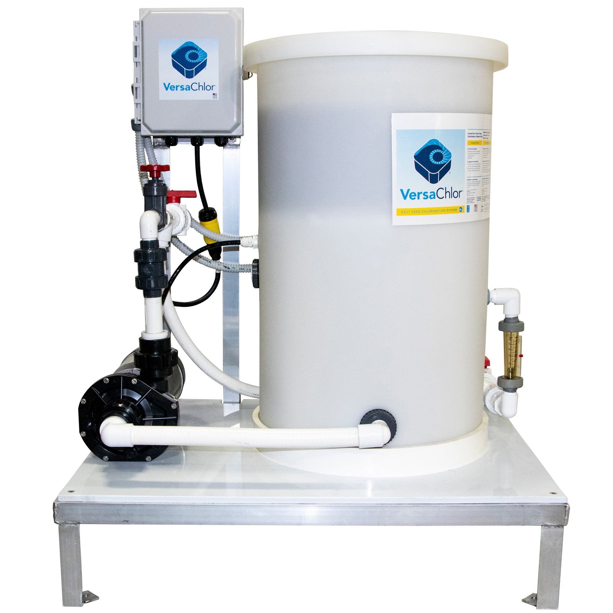 VersaChlor Easy Feed Chorination System III