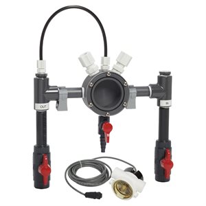 Chemtrol Flow Cell Assembly with Flow Switch