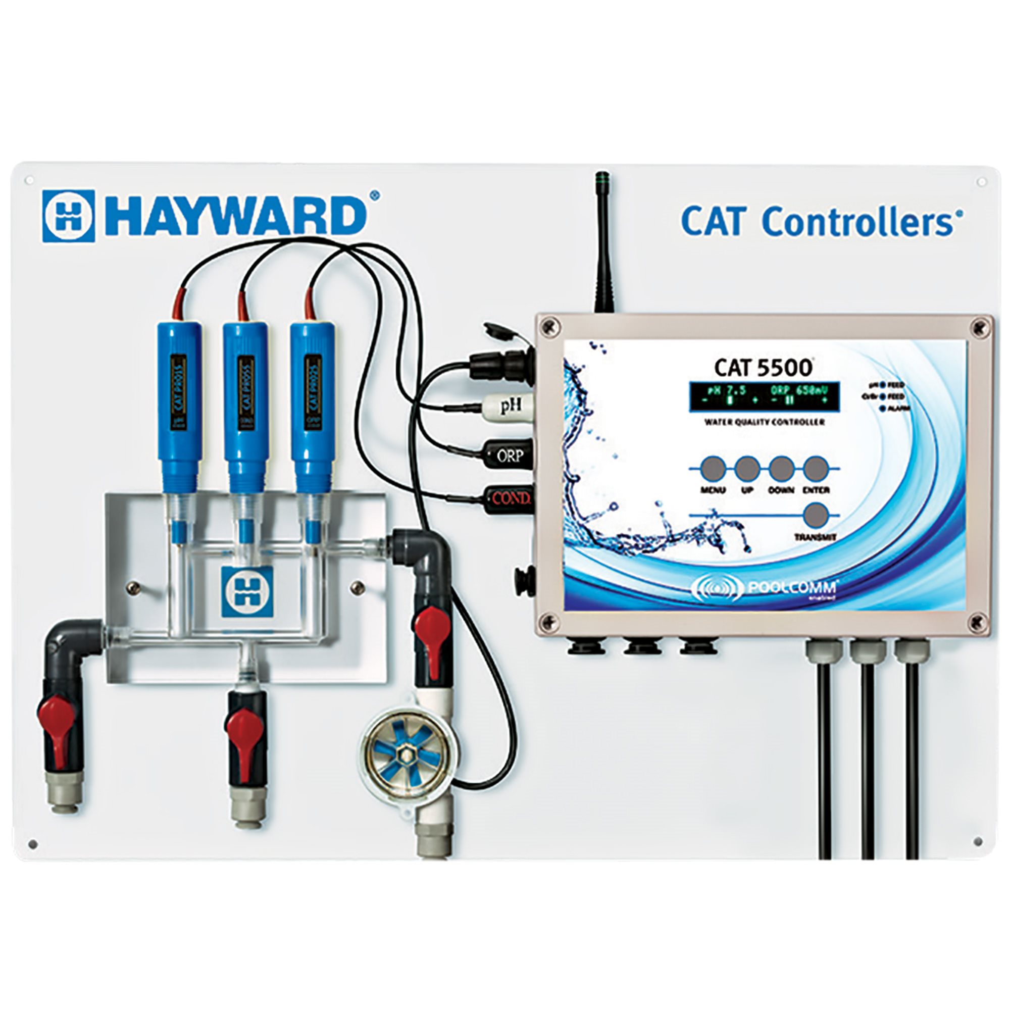Hayward CAT5500-WIFICA CAT 5500 Controller with Temp, TDS, Derived PPM