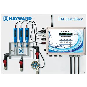 Hayward CATPP5500WIFI CAT 5500 Controller with Wi-Fi, Temp, TDS, NaCl Display