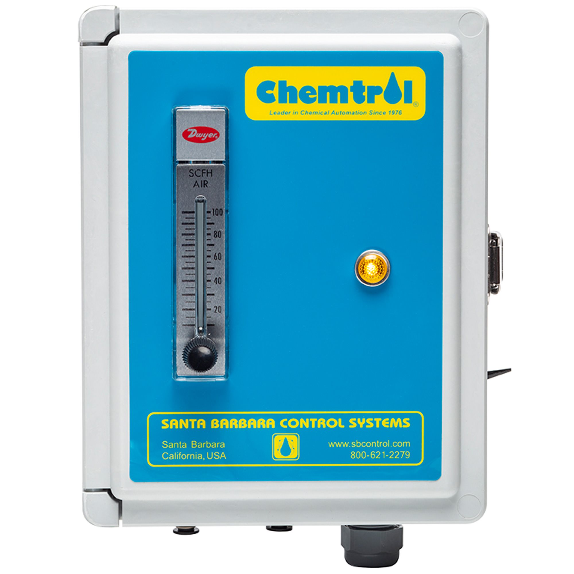Chemtrol CO2 pH Controller with Regulator