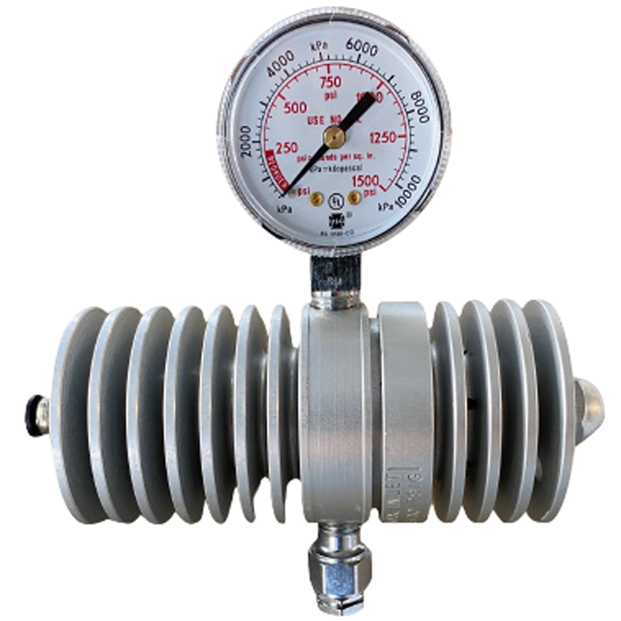Chemtrol CO2 pH Controller with Regulator and Switchover
