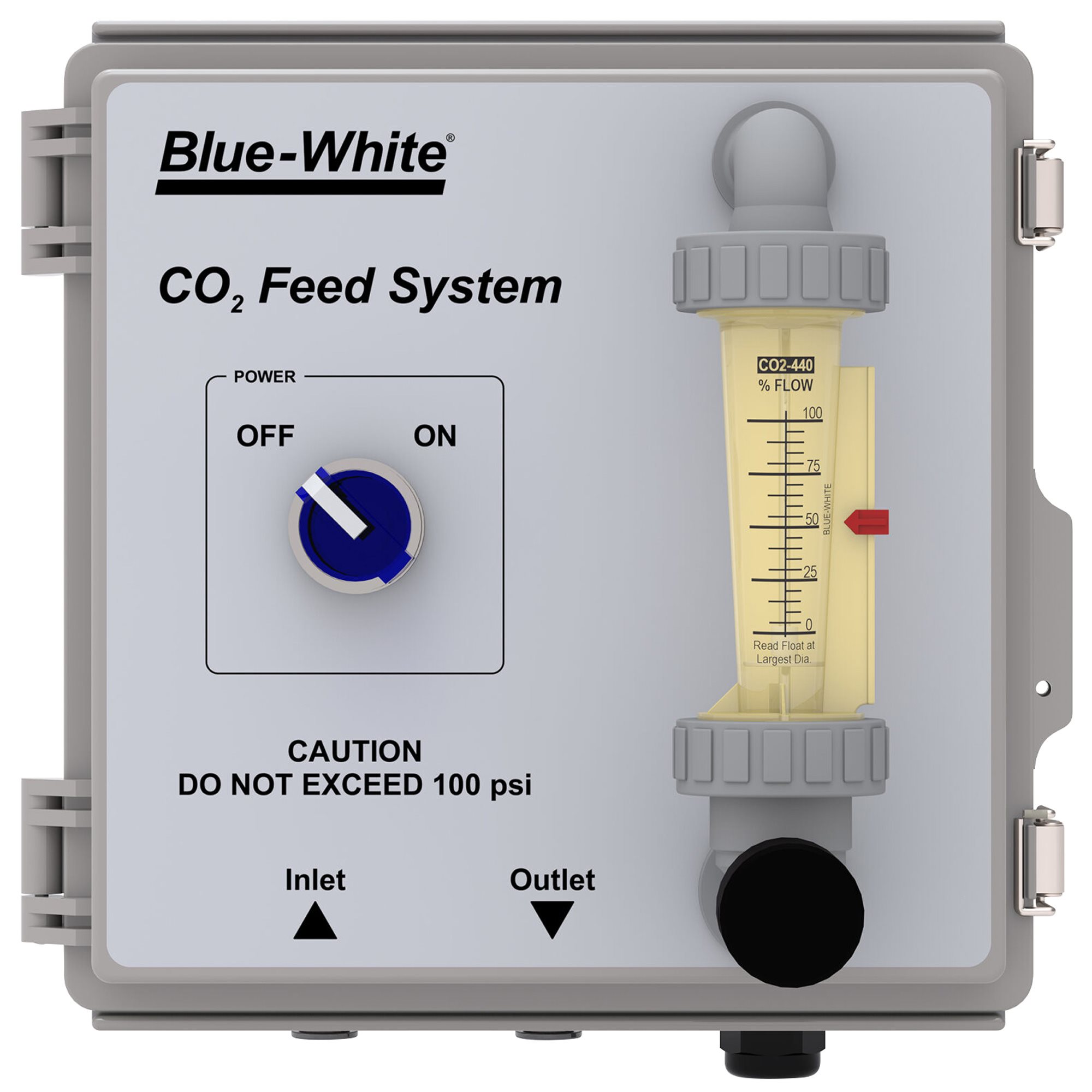 カルシウムリアクター CO2レギュレーター 電磁弁付き カルシウム