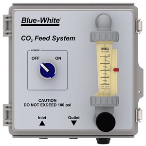 Blue-White CO2 Feed System and pH Controller