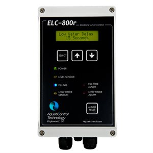ELC-800r Water Level Controller, Dual Sensor