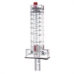 Blue-White Flow Meter For 1.5" Pipe