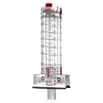 Blue-White Flow Meter For 1" Pipe