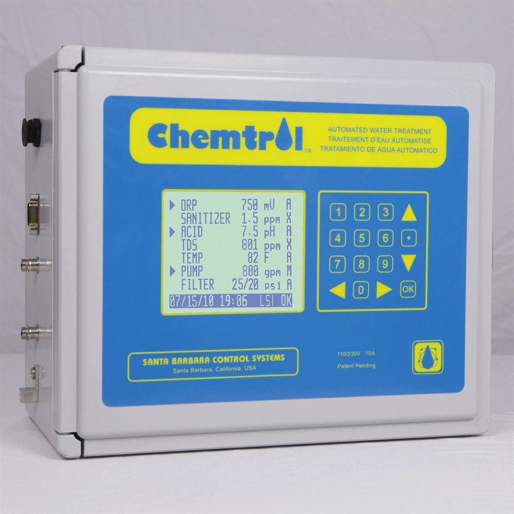 Chemtrol PC-5000 Automatic Chemical Control System
