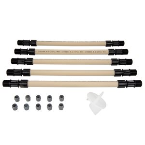 Stenner Part MCCP204 Tube Assembly #4, Package of 5 Tubes