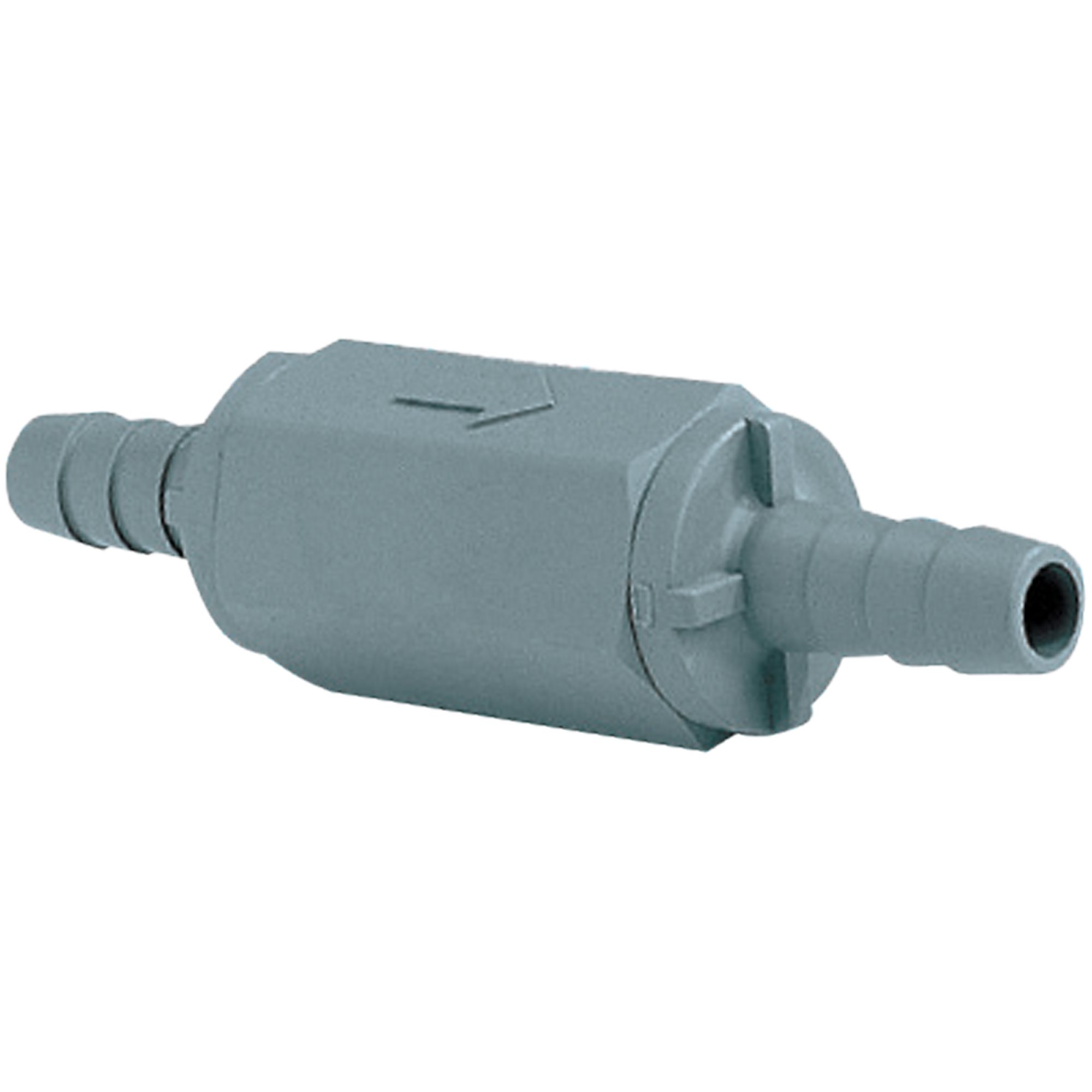 Rola-Chem 521160 PVC Inline Check Valve Assembly, 3 / 8 in. Barb