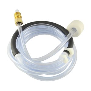 Rola-Chem 523252 Tygon Hose Assembly with 13.5 in. Tube, Black