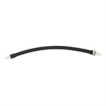 Rola-Chem 523251 Neoprene Pinch Tube Assembly, 8 in.