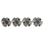 Stenner Part MC3ASYD Roller Assembly for Non-QuickPro Head, Pack of 4